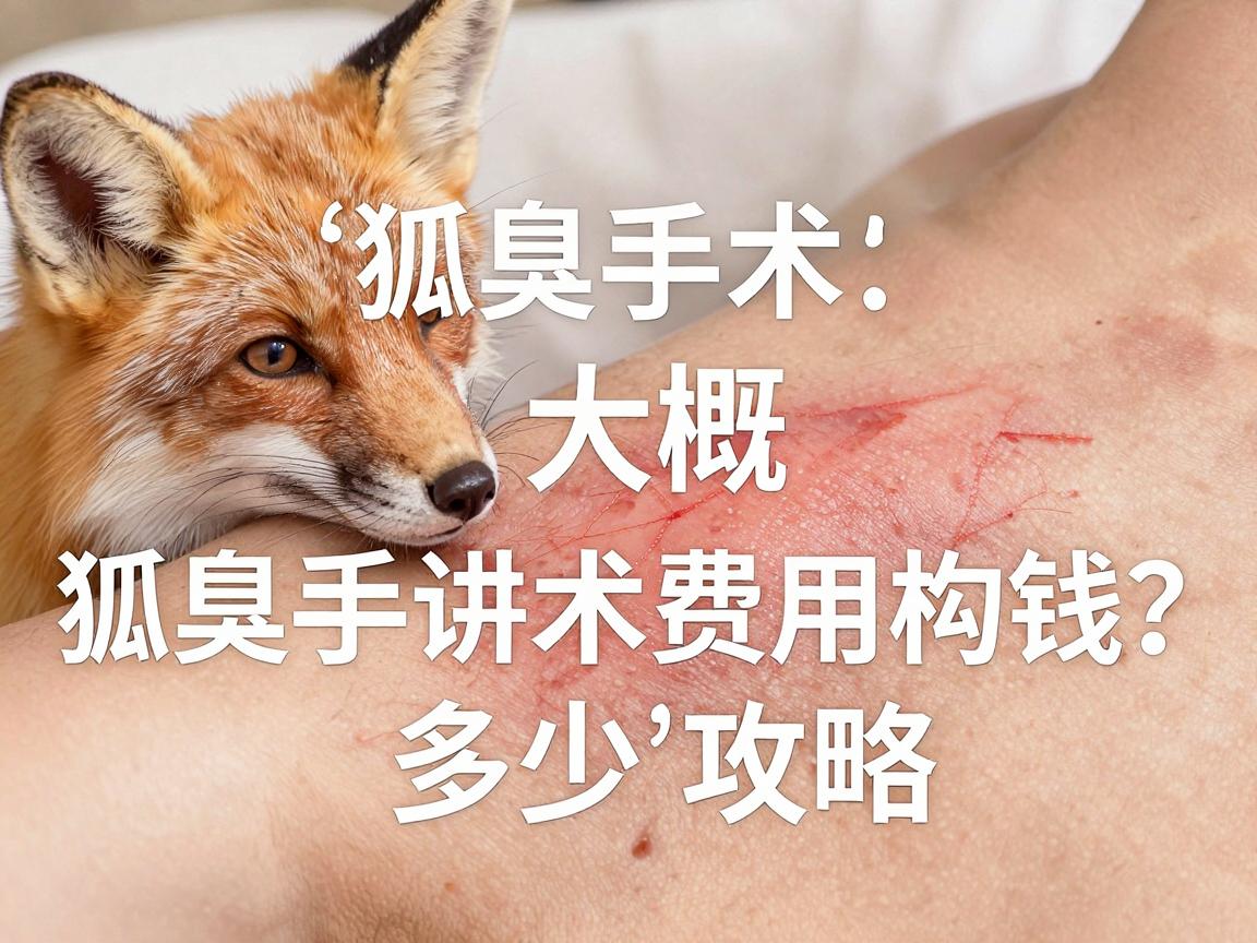 狐臭手术大概多少钱?一文讲清狐臭手术费用构成与省钱攻略 狐臭手术大概多少钱?一文讲清狐臭手术费用构成与省钱攻略
