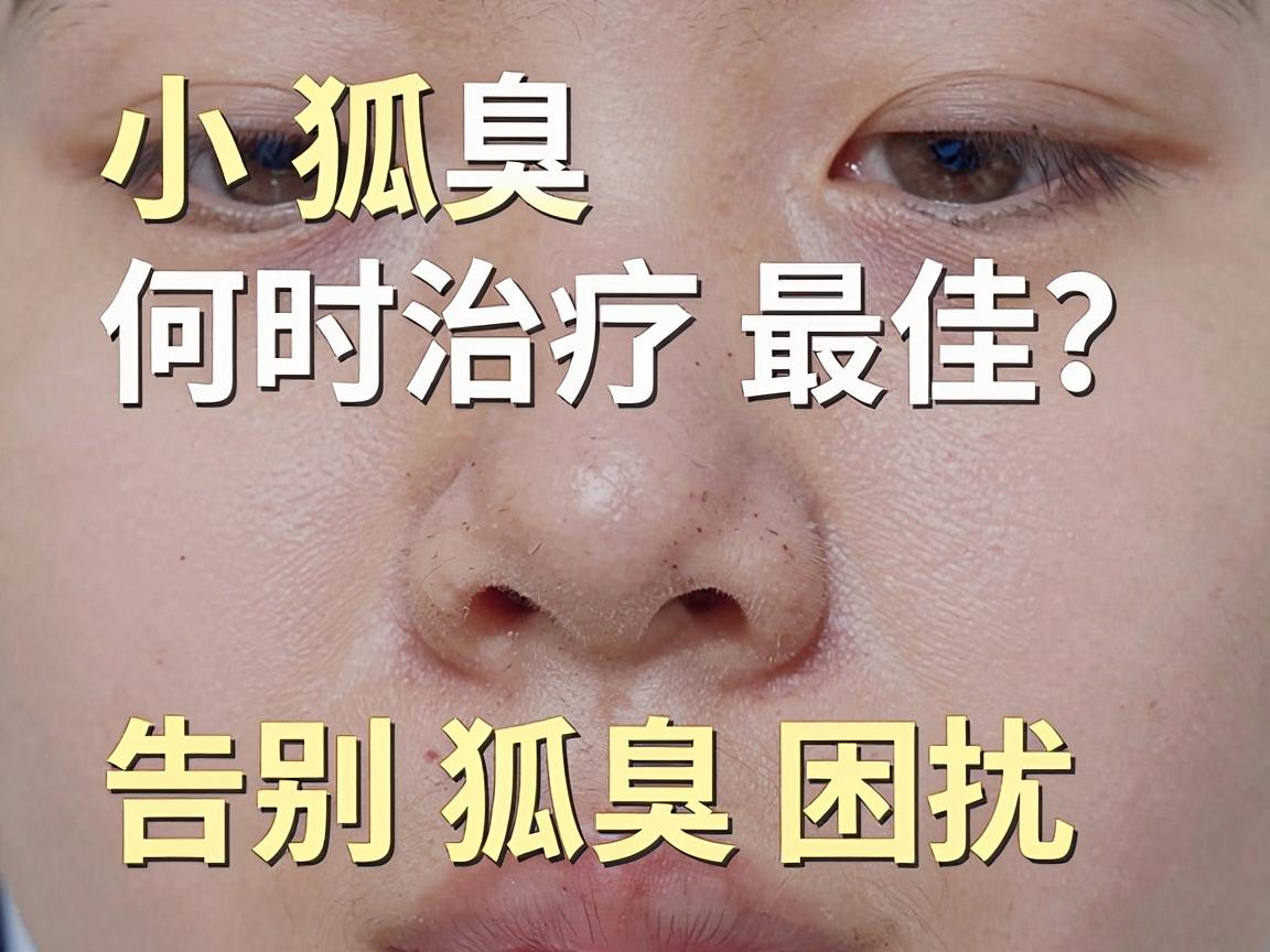小孩狐臭何时治疗最佳?把握治疗时机,让孩子告别狐臭困扰 小孩狐臭何时治疗最佳?把握治疗时机,让孩子告别狐臭困扰