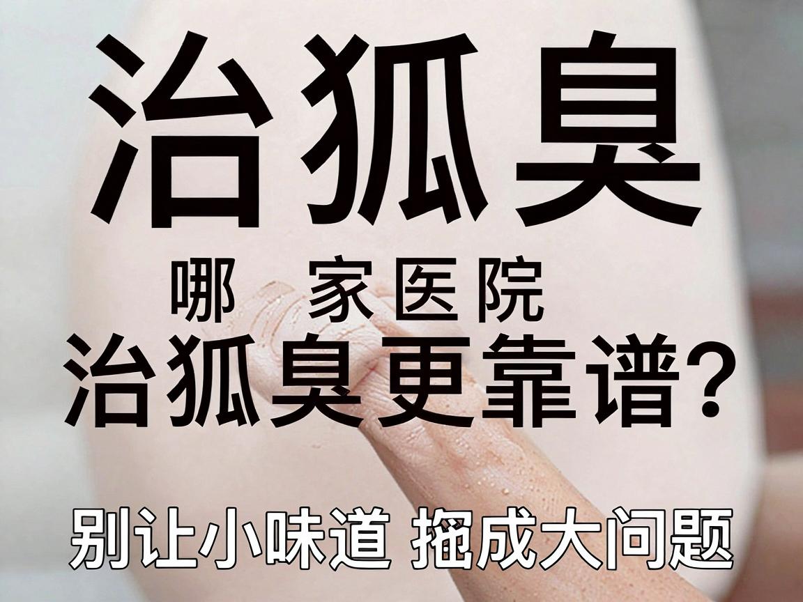 治狐臭,哪家医院治狐臭更靠谱?别让小味道拖成大问题 治狐臭,哪家医院治狐臭更靠谱?别让小味道拖成大问题