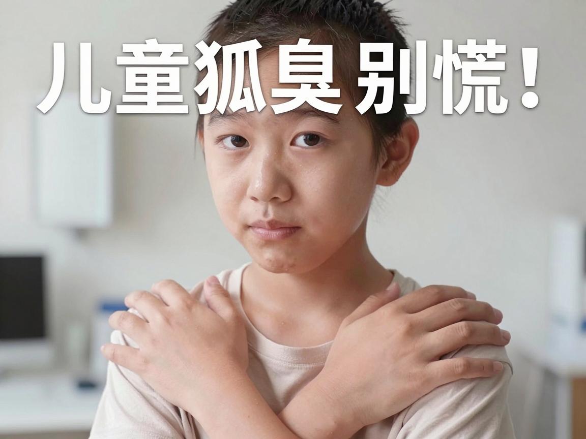 儿童狐臭别慌!抓住这个黄金治疗年龄,让孩子告别狐臭困扰 儿童狐臭别慌!抓住这个黄金治疗年龄,让孩子告别狐臭困扰