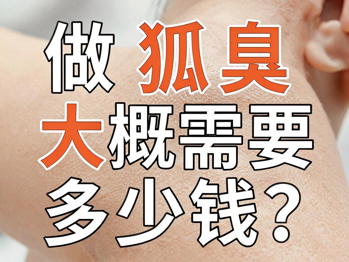 做狐臭手术大概需要多少钱?一文讲透狐臭手术费用明细与省钱攻略 做狐臭手术大概需要多少钱?一文讲透狐臭手术费用明细与省钱攻略