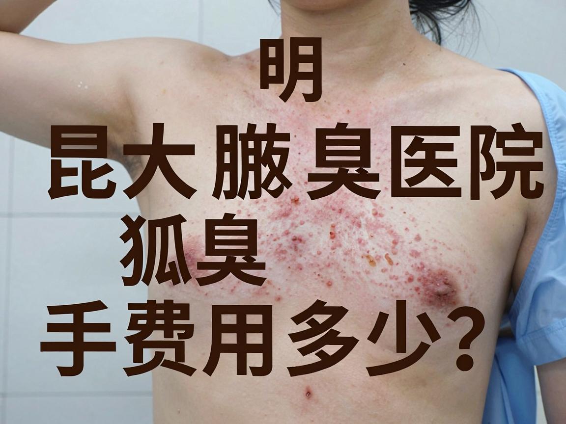 昆明昆大腋臭医院做狐臭手术费用多少?一文说清费用明细与省钱关键 昆明昆大腋臭医院做狐臭手术费用多少?一文说清费用明细与省钱关键