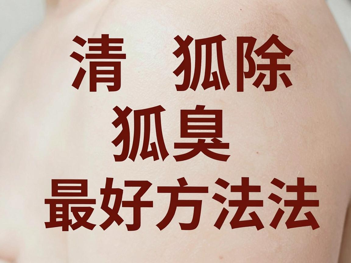 清除狐臭的最好方法,这几种清除狐臭的方法你试过吗? 清除狐臭的最好方法,这几种清除狐臭的方法你试过吗?