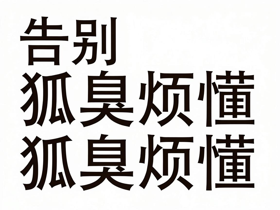 告别狐臭烦恼,这几种除狐臭方法,总有一种适合你 告别狐臭烦恼,这几种除狐臭方法,总有一种适合你