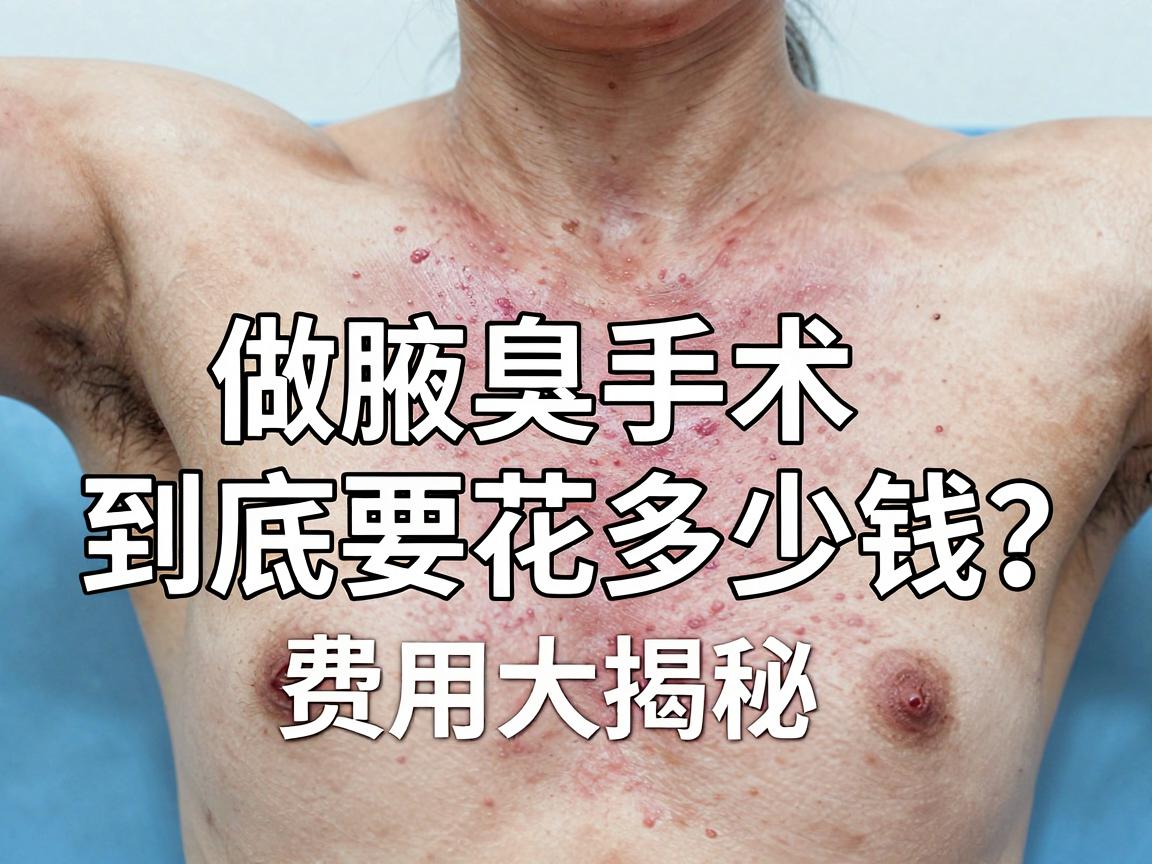 腋臭手术费用大揭秘,做腋臭手术到底要花多少钱?这些隐藏成本你算过没? 腋臭手术费用大揭秘,做腋臭手术到底要花多少钱?这些隐藏成本你算过没?