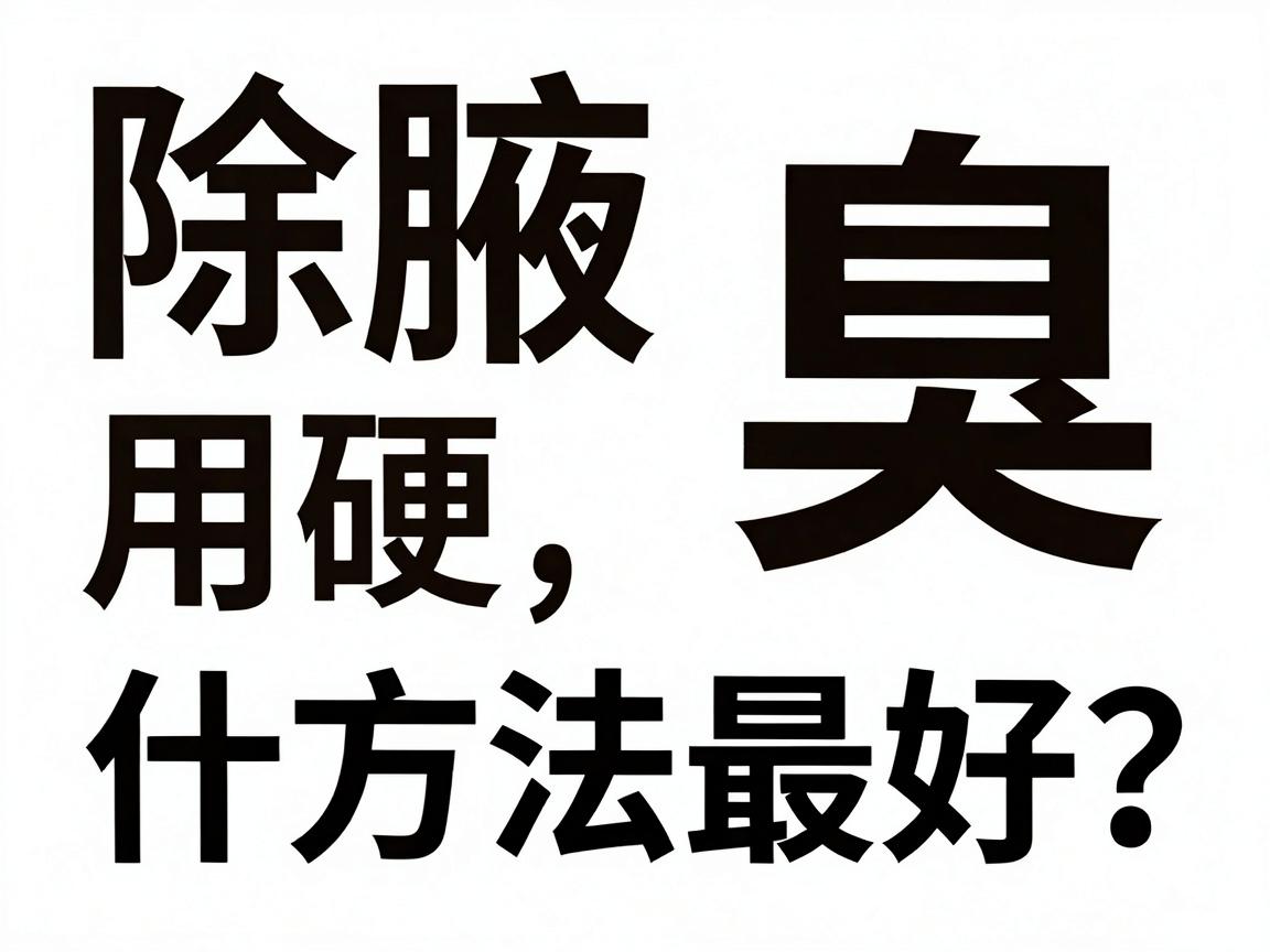 除腋臭用什么方法最好？这些除腋臭方案对比，帮你找到最适合的除腋臭方式