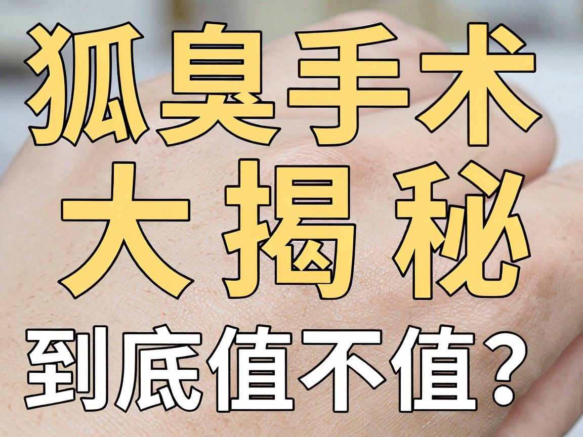 狐臭手术价格大揭秘,正规医院狐臭手术到底值不值?这份价格清单请收好 狐臭手术价格大揭秘,正规医院狐臭手术到底值不值?这份价格清单请收好