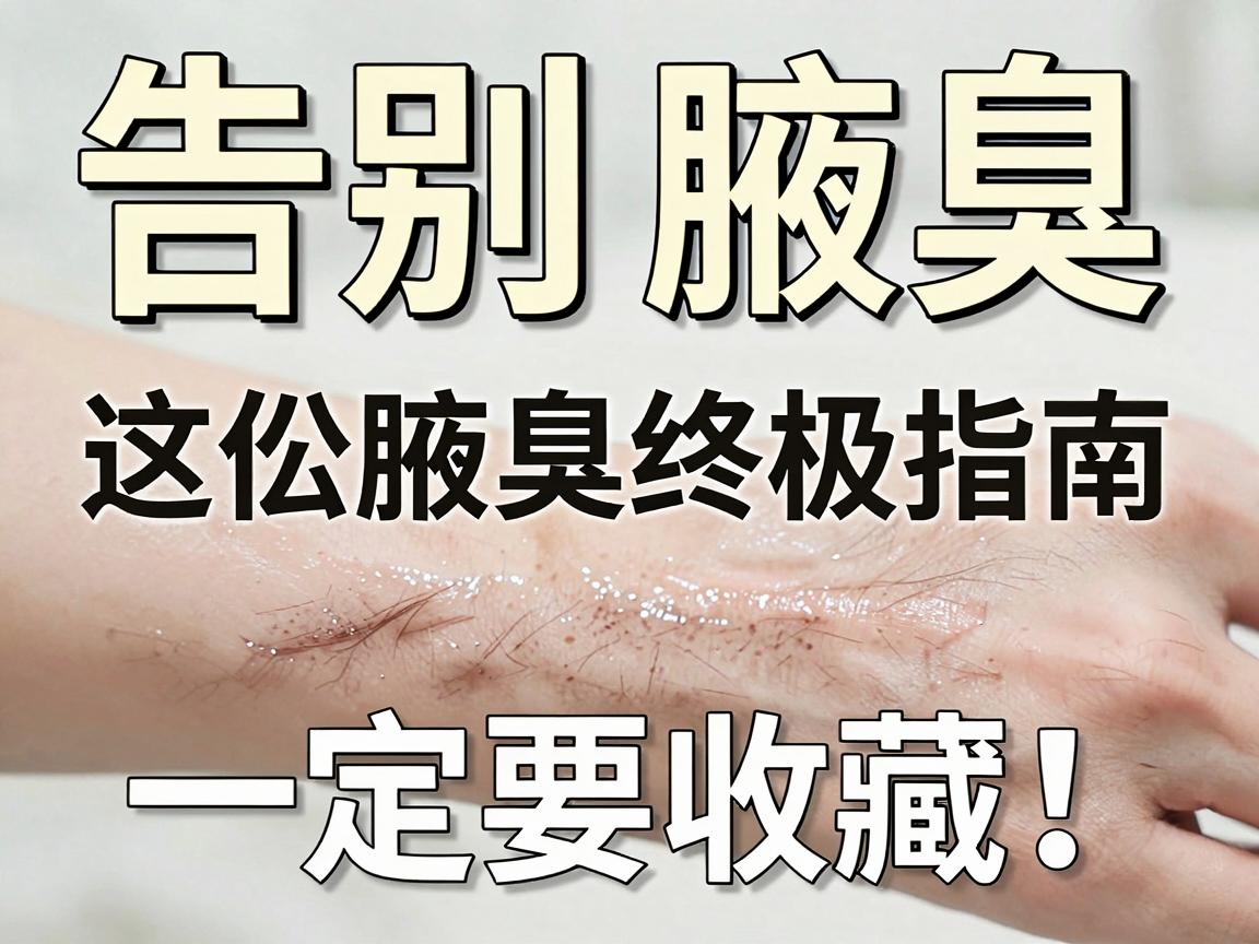 告别腋臭,这份去腋臭终极指南一定要收藏!从成因到方法,手把手教你如何彻底去腋臭 告别腋臭,这份去腋臭终极指南一定要收藏!从成因到方法,手把手教你如何彻底去腋臭