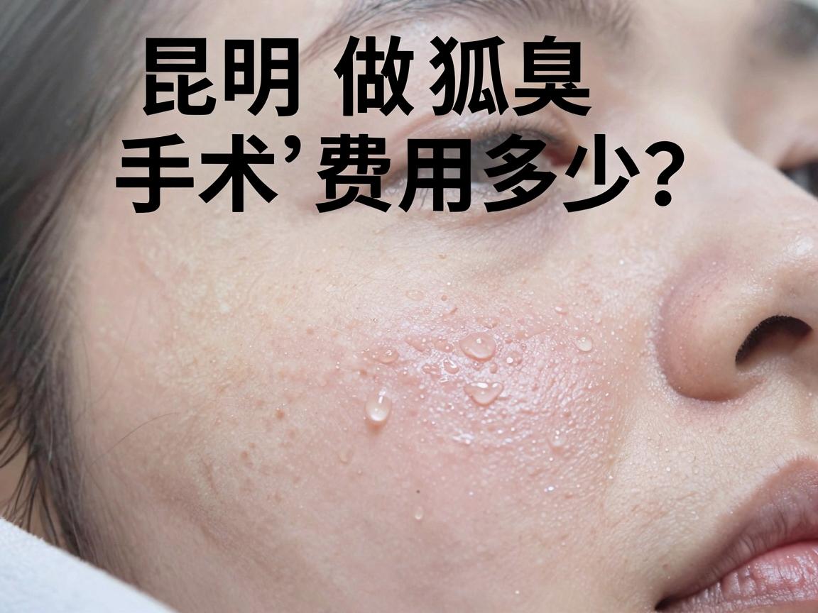 昆明做狐臭手术费用多少?一文讲清价格差异与真实费用构成 昆明做狐臭手术费用多少?一文讲清价格差异与真实费用构成