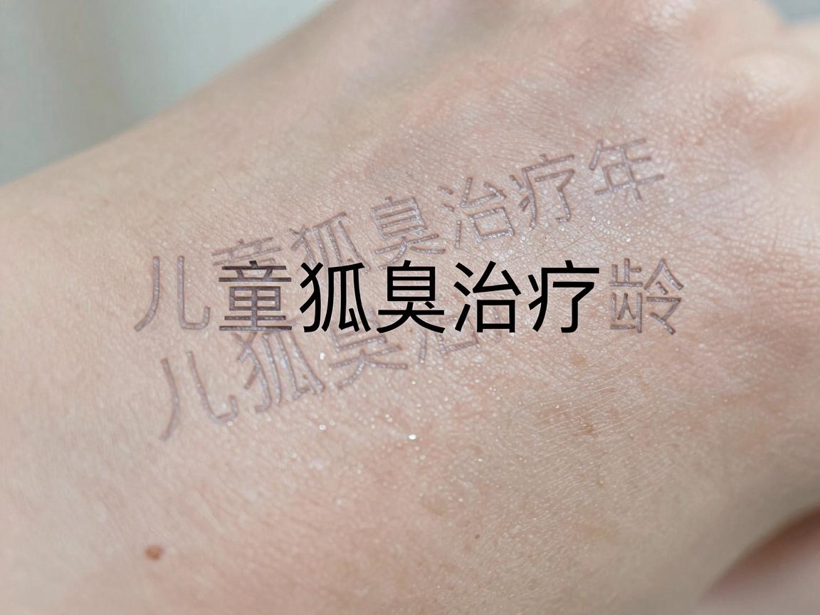 儿童狐臭治疗年龄,把握儿童狐臭的黄金治疗年龄,家长别错过最佳时机 儿童狐臭治疗年龄,把握儿童狐臭的黄金治疗年龄,家长别错过最佳时机