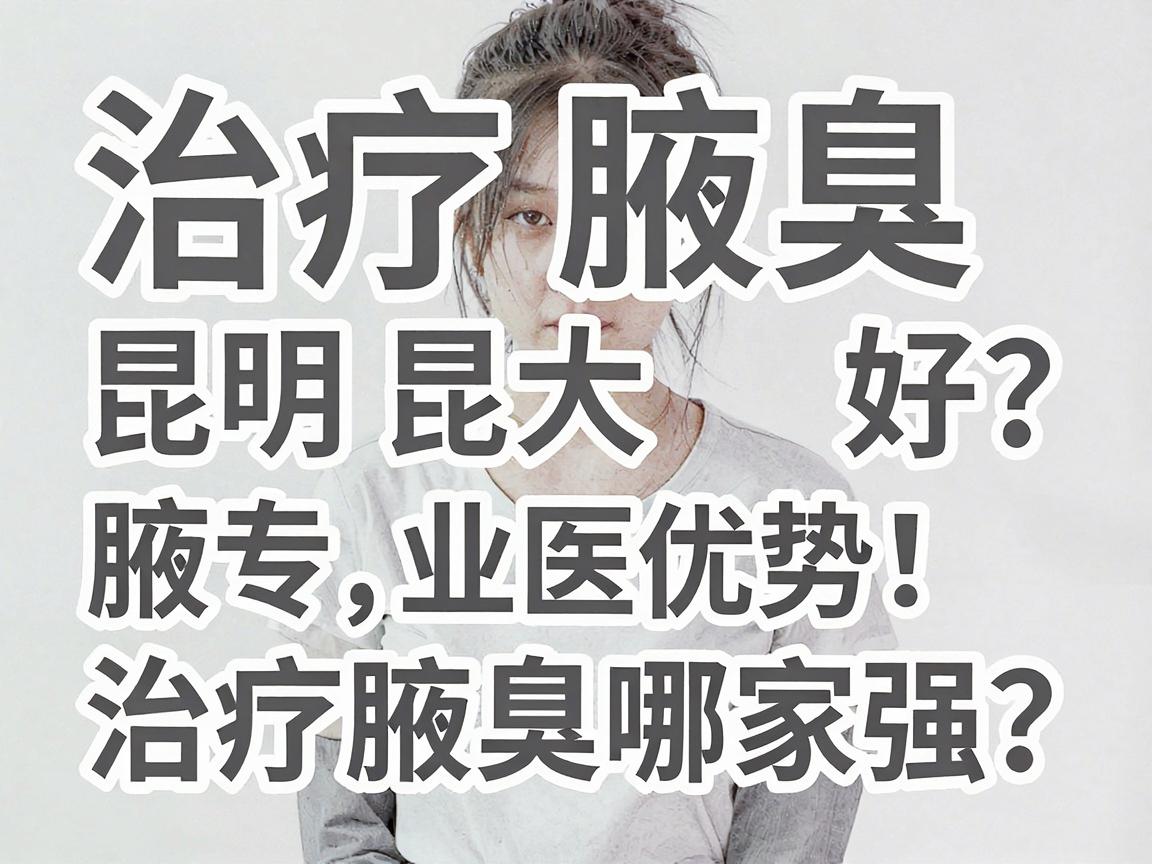 治疗腋臭哪家医院好?揭秘昆明昆大腋臭医院的专业优势,治疗腋臭哪家强? 治疗腋臭哪家医院好?揭秘昆明昆大腋臭医院的专业优势,治疗腋臭哪家强?