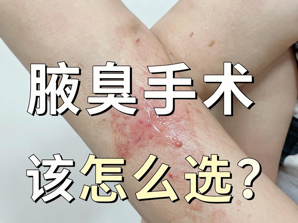 腋臭手术前必看!腋臭手术该怎么选?这篇腋臭手术攻略让你不再纠结 腋臭手术前必看!腋臭手术该怎么选?这篇腋臭手术攻略让你不再纠结