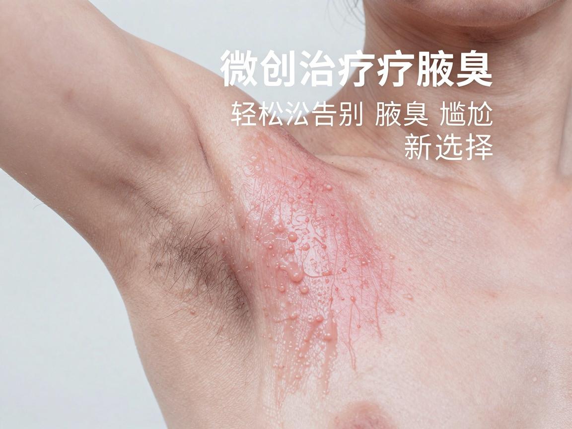 腋臭微创治疗新选择,微创治疗腋臭,轻松告别腋臭尴尬 腋臭微创治疗新选择,微创治疗腋臭,轻松告别腋臭尴尬