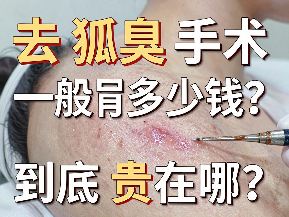 去狐臭手术一般多少钱?价格差异这么大,到底贵在哪?看完这份费用清单再决定 去狐臭手术一般多少钱?价格差异这么大,到底贵在哪?看完这份费用清单再决定