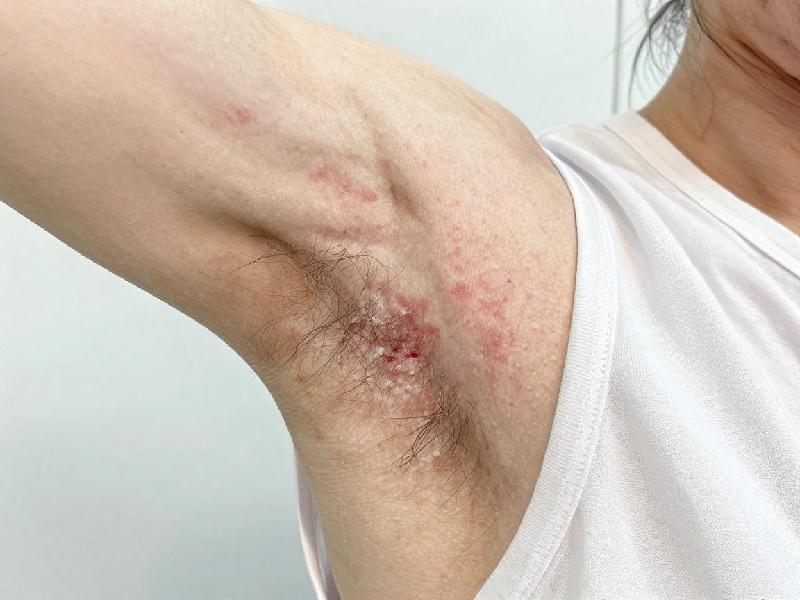 腋臭手术不是小事!昆明昆大腋臭医院教你正确看待腋臭治疗 腋臭手术不是小事!昆明昆大腋臭医院教你正确看待腋臭治疗