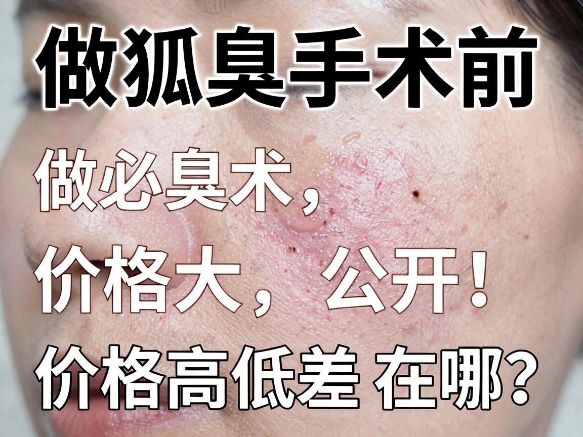 做狐臭手术价格大公开!价格高低差在哪?做狐臭手术前必看的价格指南 做狐臭手术价格大公开!价格高低差在哪?做狐臭手术前必看的价格指南