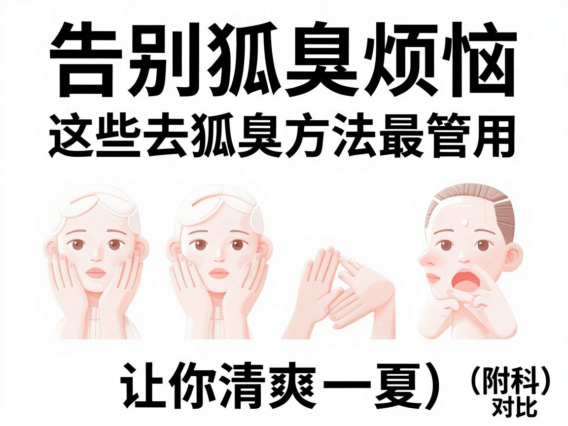 告别狐臭烦恼,这些去狐臭方法最管用,让你清爽一夏(附科学对比) 告别狐臭烦恼,这些去狐臭方法最管用,让你清爽一夏(附科学对比)