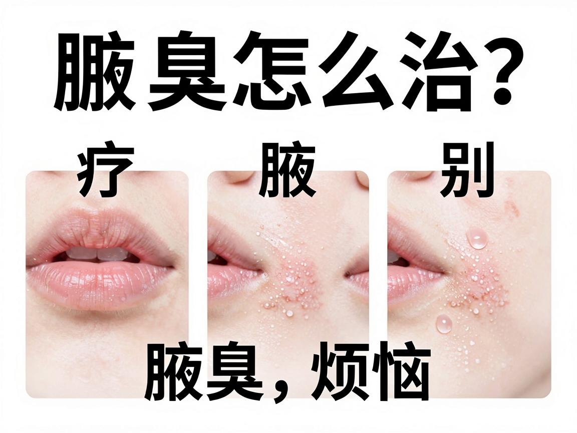 腋臭怎么治？科学治疗腋臭，三步告别腋臭烦恼