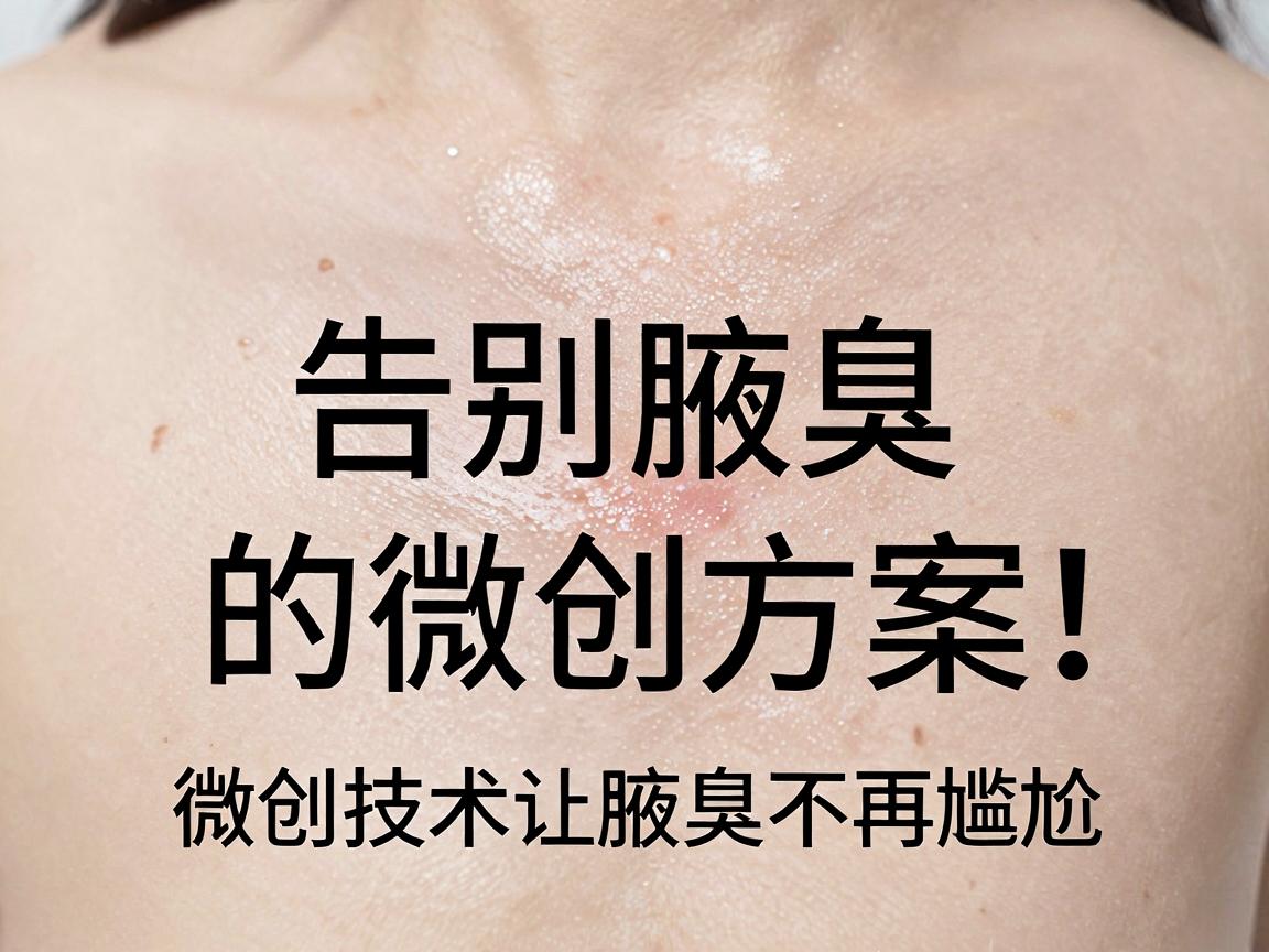 微创治疗腋臭,告别腋臭的微创方案,微创技术让腋臭不再尴尬 微创治疗腋臭,告别腋臭的微创方案,微创技术让腋臭不再尴尬