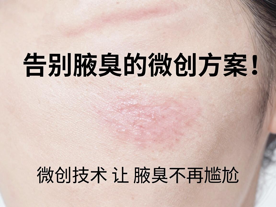 微创治疗腋臭,告别腋臭的微创方案,微创技术让腋臭不再尴尬 微创治疗腋臭,告别腋臭的微创方案,微创技术让腋臭不再尴尬