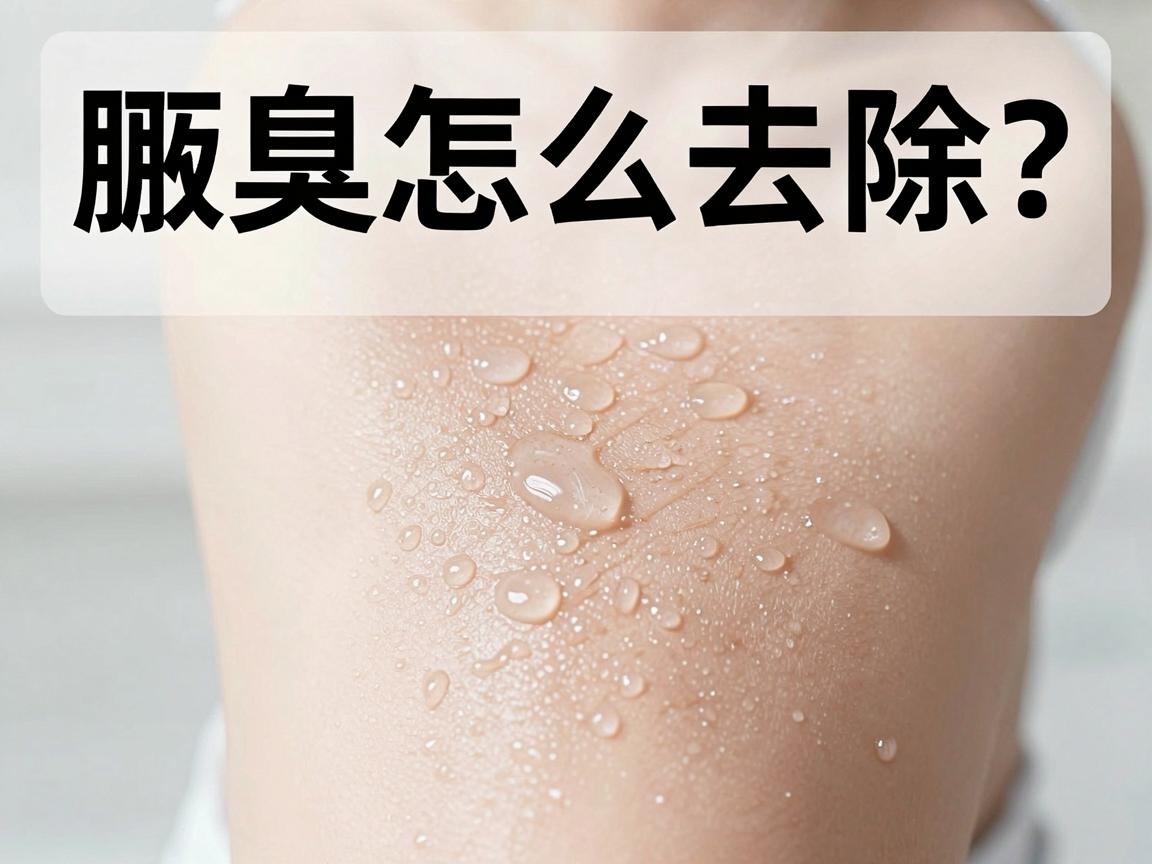 腋臭怎么去除？这份科学去除腋臭攻略请收好，告别腋臭烦恼