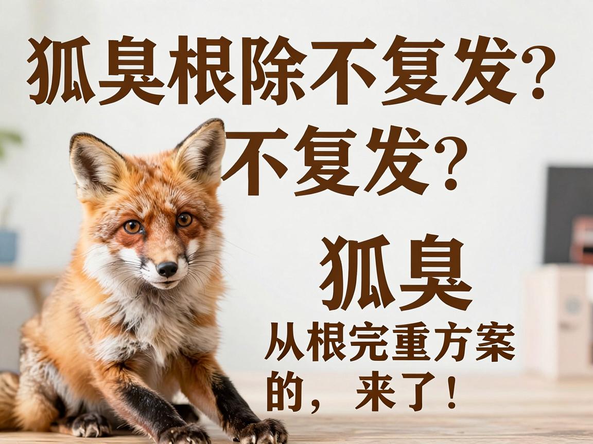 狐臭根除不复发？从根源解决狐臭的完整方案来了！