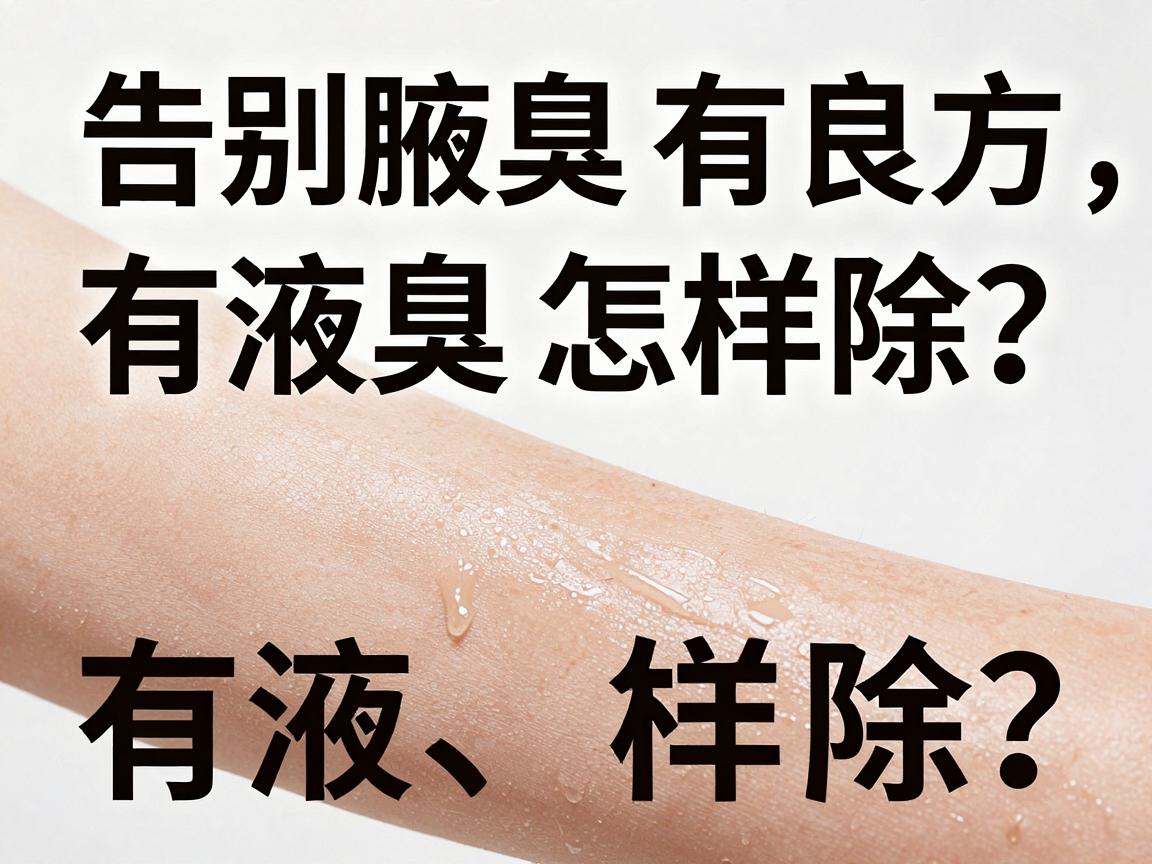 告别腋臭有良方，有液臭怎样除？科学除臭方案全解析