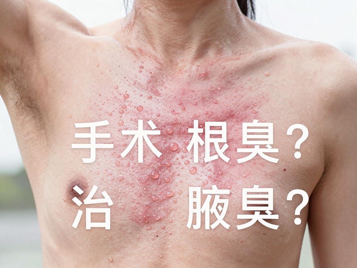 腋臭微创手术全过程揭秘,手术如何根治腋臭?术后护理关键点速览 腋臭微创手术全过程揭秘,手术如何根治腋臭?术后护理关键点速览