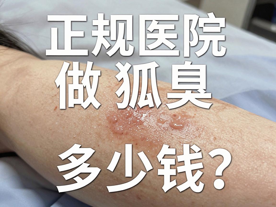 正规医院做狐臭多少钱?做狐臭手术多少钱?看完这份价格清单不踩坑 正规医院做狐臭多少钱?做狐臭手术多少钱?看完这份价格清单不踩坑