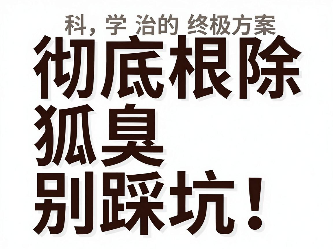 彻底根除狐臭,别踩坑!科学治腋臭的终极方案 彻底根除狐臭,别踩坑!科学治腋臭的终极方案
