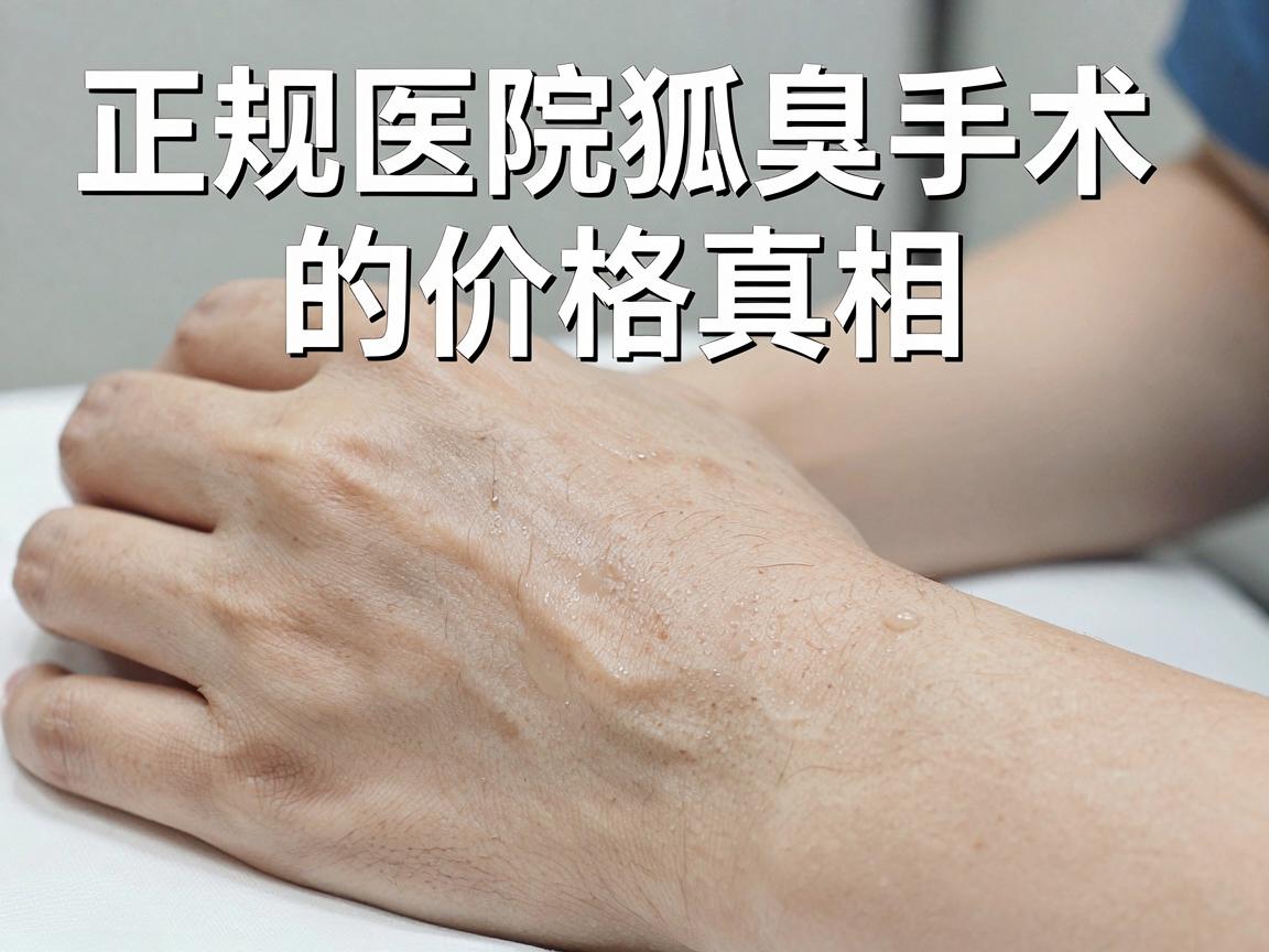 狐臭手术价格揭秘,正规医院狐臭手术的价格真相,别再被低价忽悠了 狐臭手术价格揭秘,正规医院狐臭手术的价格真相,别再被低价忽悠了