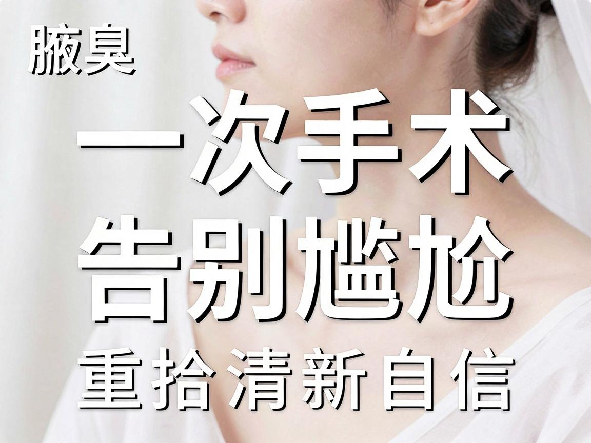 腋臭微创手术科普,一次手术,告别尴尬,重拾清新自信 腋臭微创手术科普,一次手术,告别尴尬,重拾清新自信