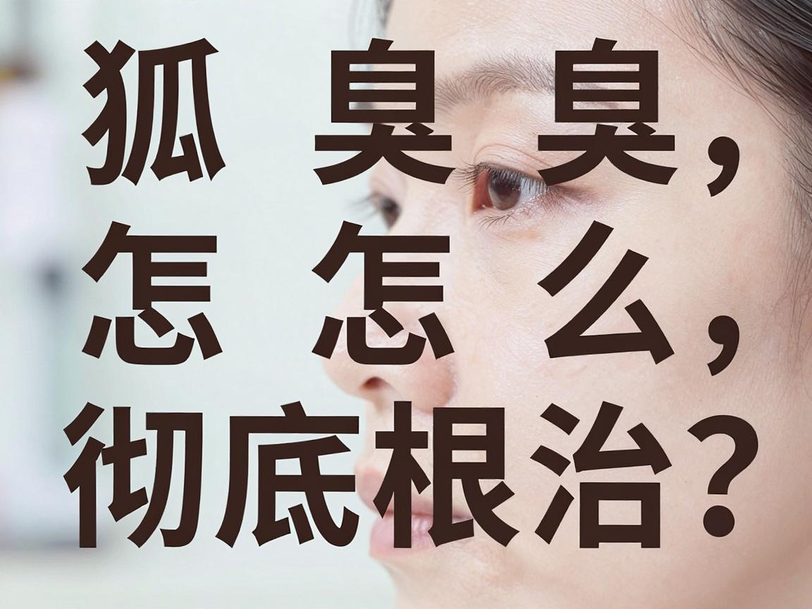 狐臭怎么彻底根治?根治狐臭的三大核心方法,根治狐臭别再走弯路 狐臭怎么彻底根治?根治狐臭的三大核心方法,根治狐臭别再走弯路