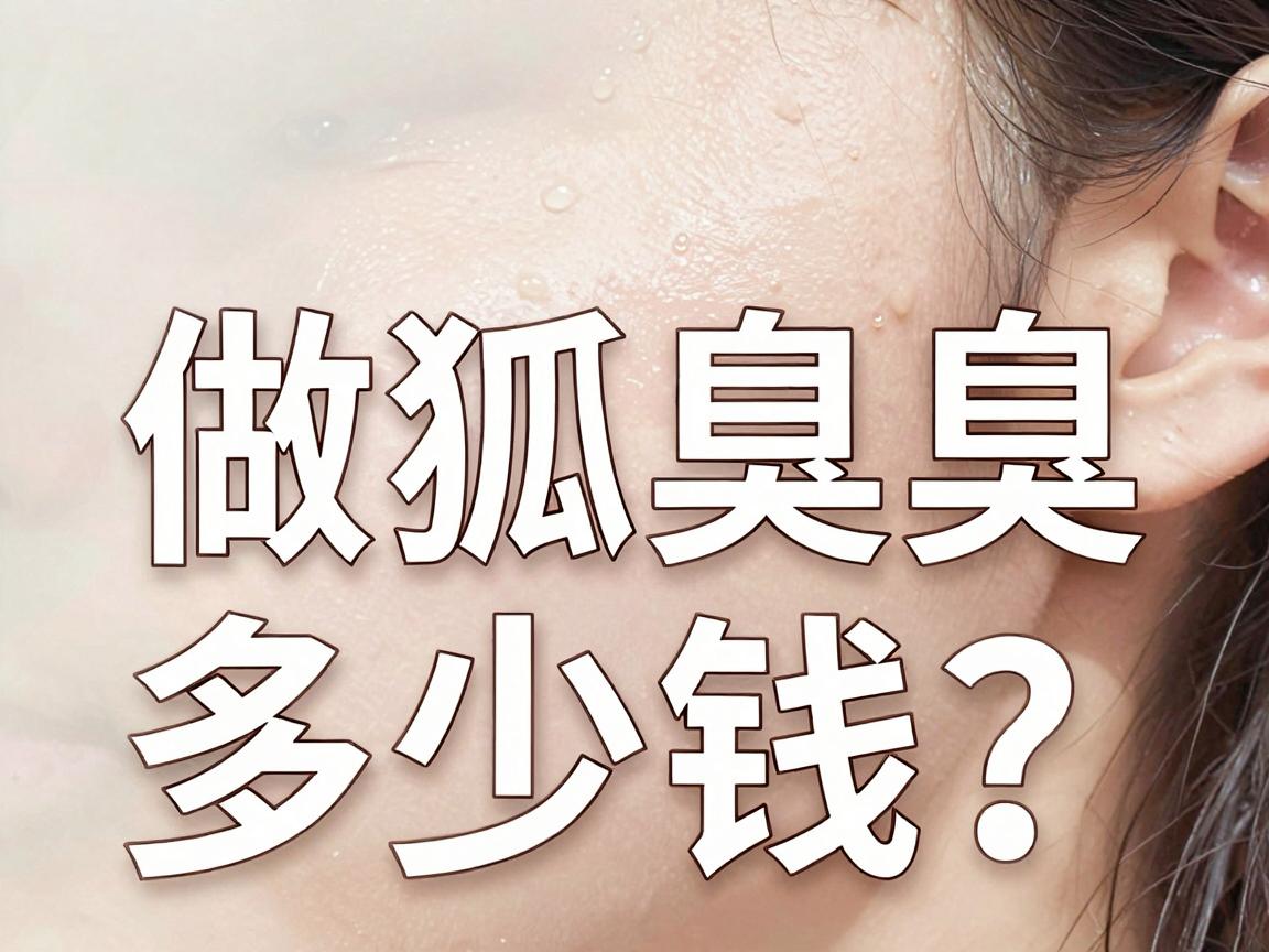 正规医院做狐臭多少钱？全面解析狐臭手术价格与费用明细