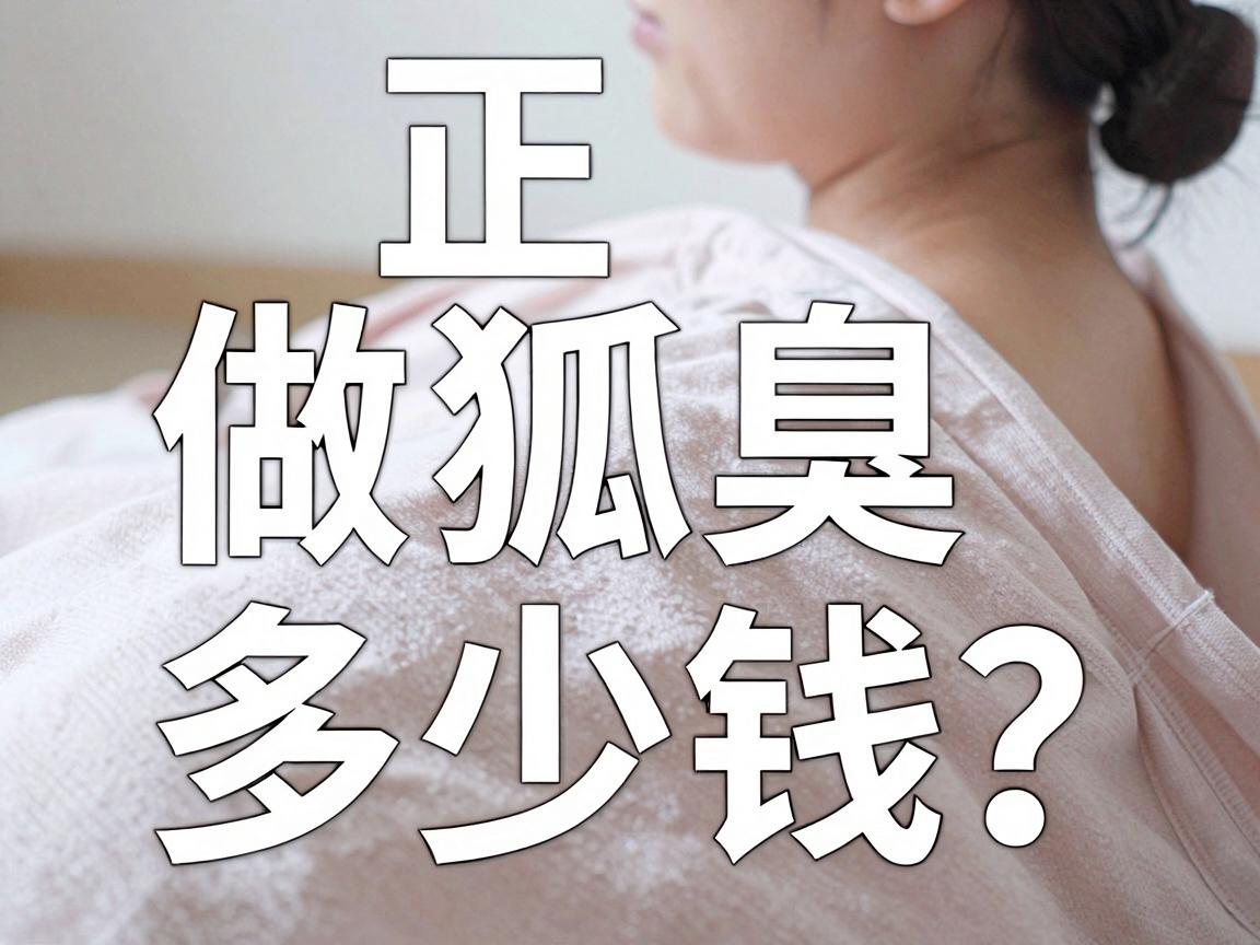 正规医院做狐臭多少钱？全面解析狐臭手术价格与费用明细
