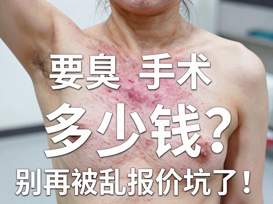 腋臭手术要多少钱?别再被乱报价坑了!一文讲清费用真相 腋臭手术要多少钱?别再被乱报价坑了!一文讲清费用真相