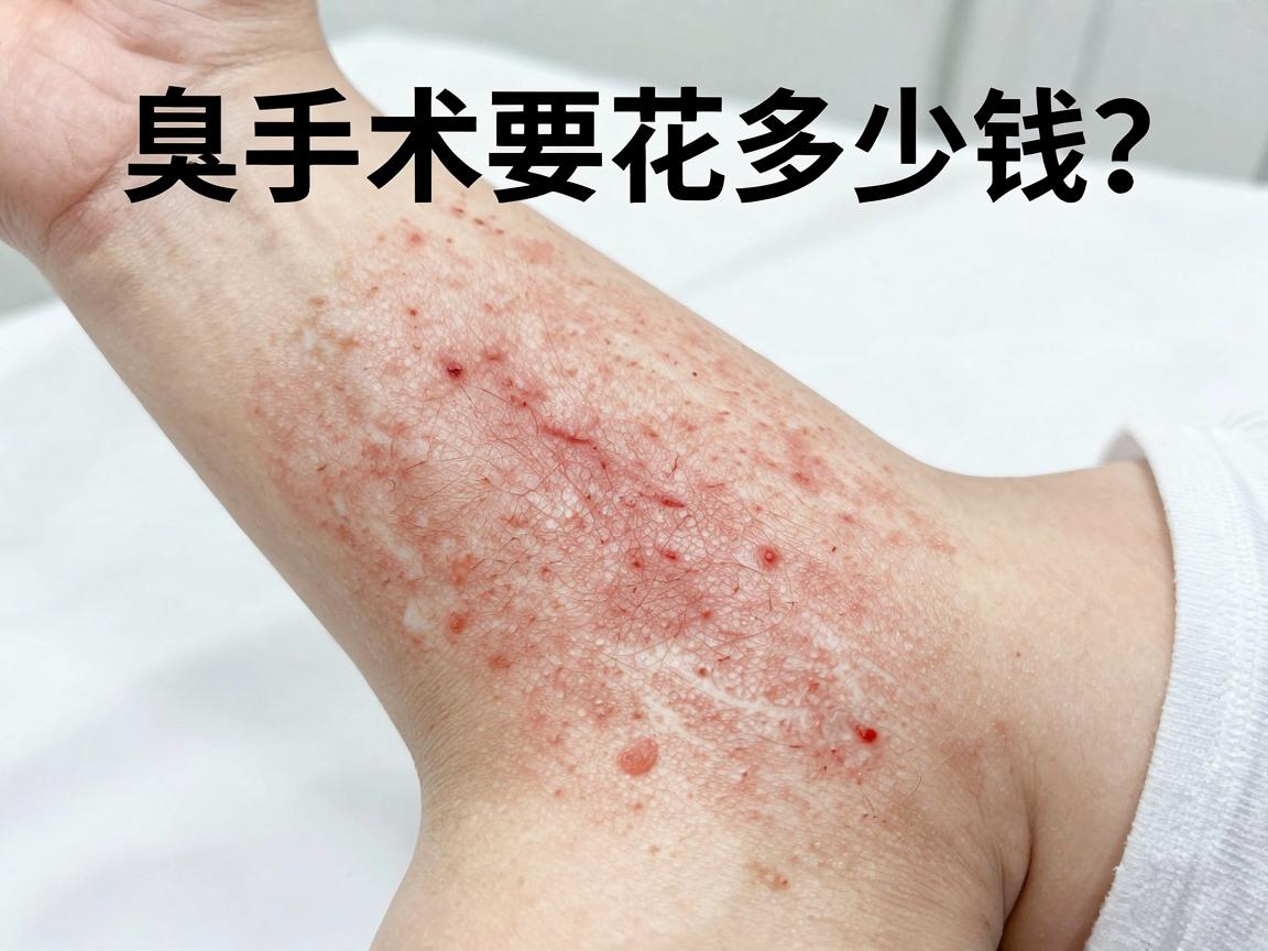 腋臭手术要花多少钱？从术前到术后，这笔账我帮你算清楚