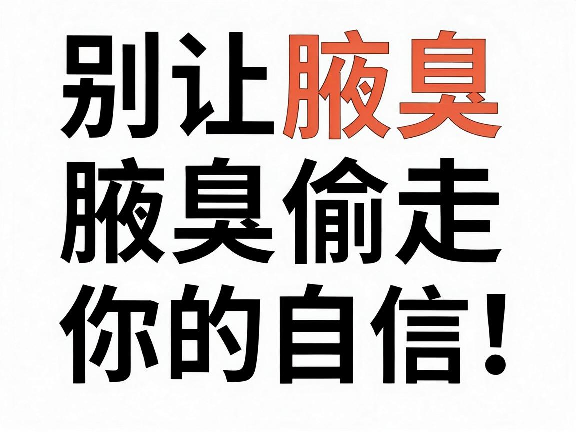 别让腋臭偷走你的自信!这份去腋臭方法原理清单,去腋臭前一定要看懂 别让腋臭偷走你的自信!这份去腋臭方法原理清单,去腋臭前一定要看懂