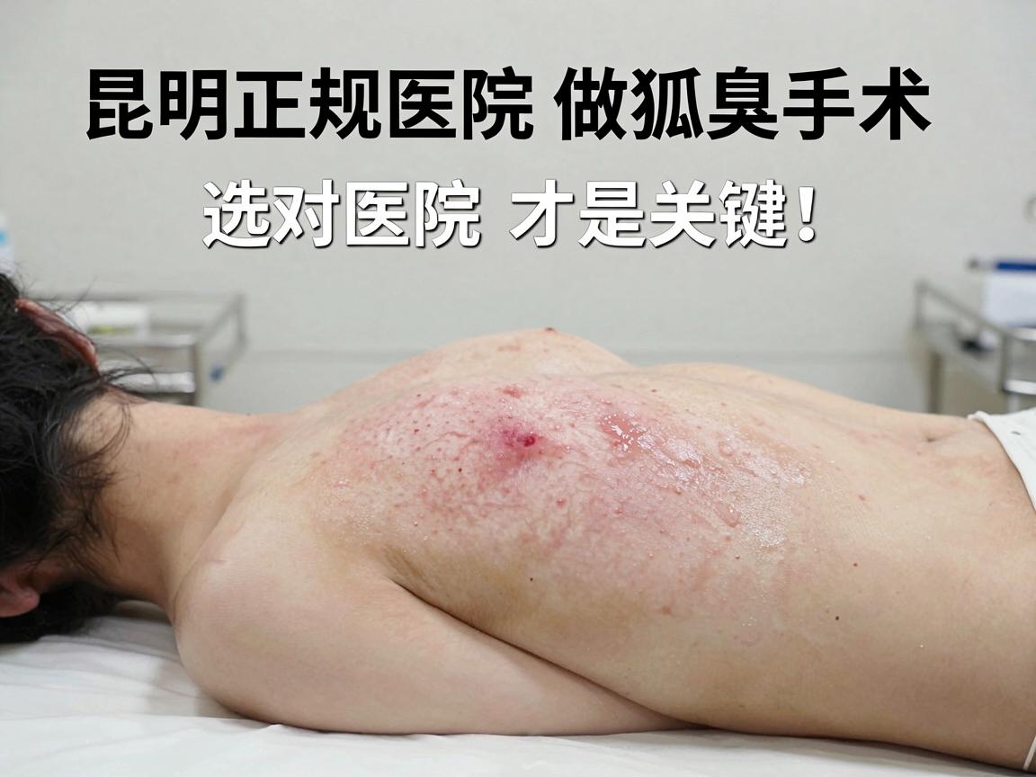 昆明正规医院做狐臭手术,选对医院才是关键!狐臭手术医院怎么挑? 昆明正规医院做狐臭手术,选对医院才是关键!狐臭手术医院怎么挑?