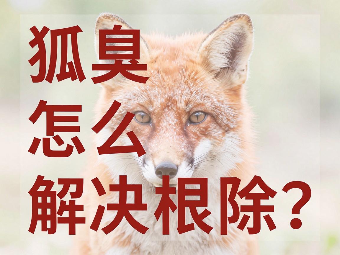 狐臭怎么解决根除？这份根除方案请收好，彻底告别尴尬