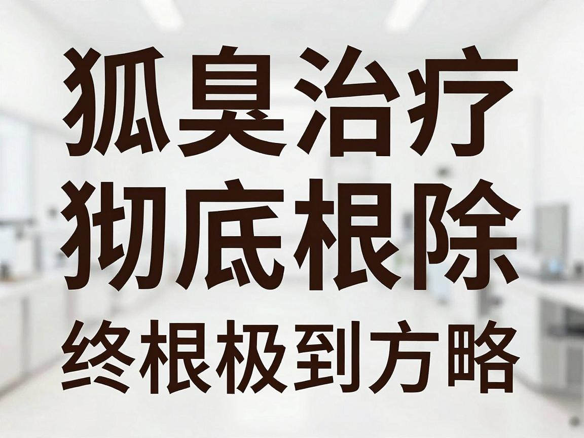 狐臭治疗彻底根除的终极攻略,从根源到方案,一次讲清狐臭根除的真相 狐臭治疗彻底根除的终极攻略,从根源到方案,一次讲清狐臭根除的真相