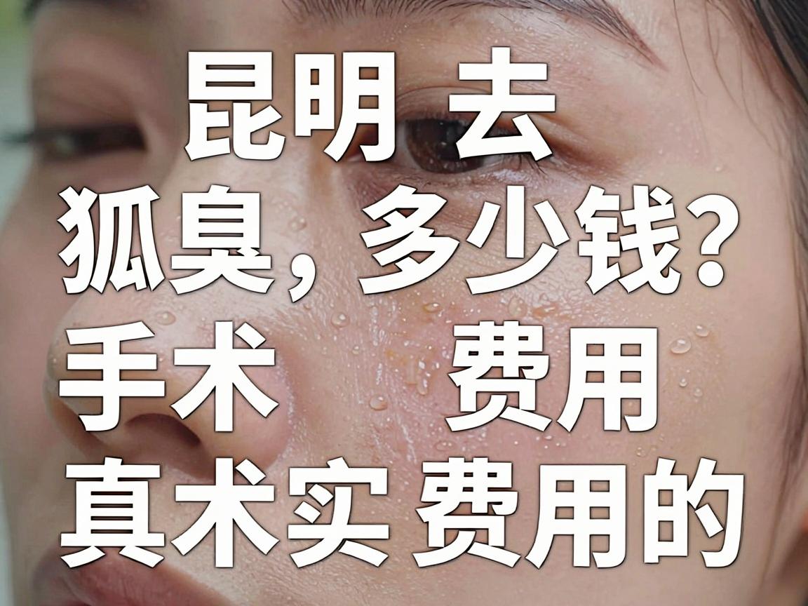 昆明去狐臭手术多少钱?揭秘手术费用的真实构成与省钱攻略 昆明去狐臭手术多少钱?揭秘手术费用的真实构成与省钱攻略