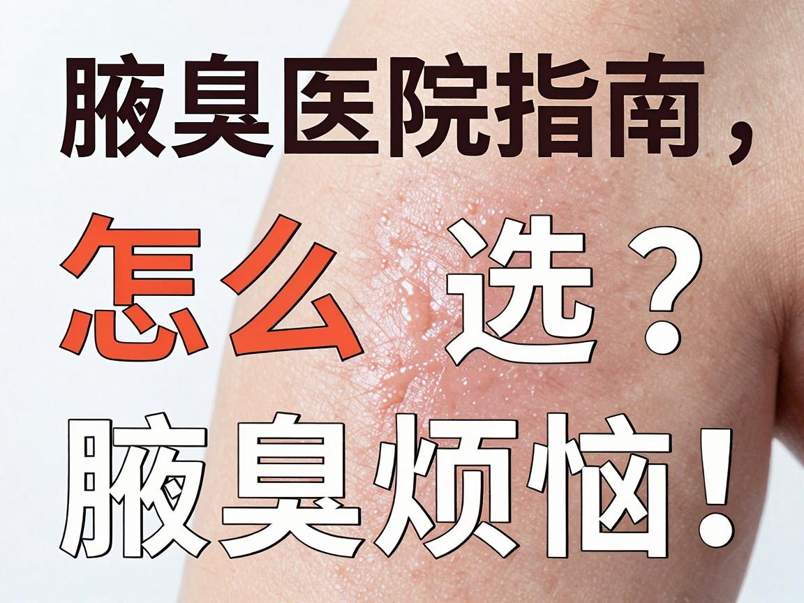 腋臭手术怎么选?这份腋臭医院指南,让你告别腋臭烦恼! 腋臭手术怎么选?这份腋臭医院指南,让你告别腋臭烦恼!