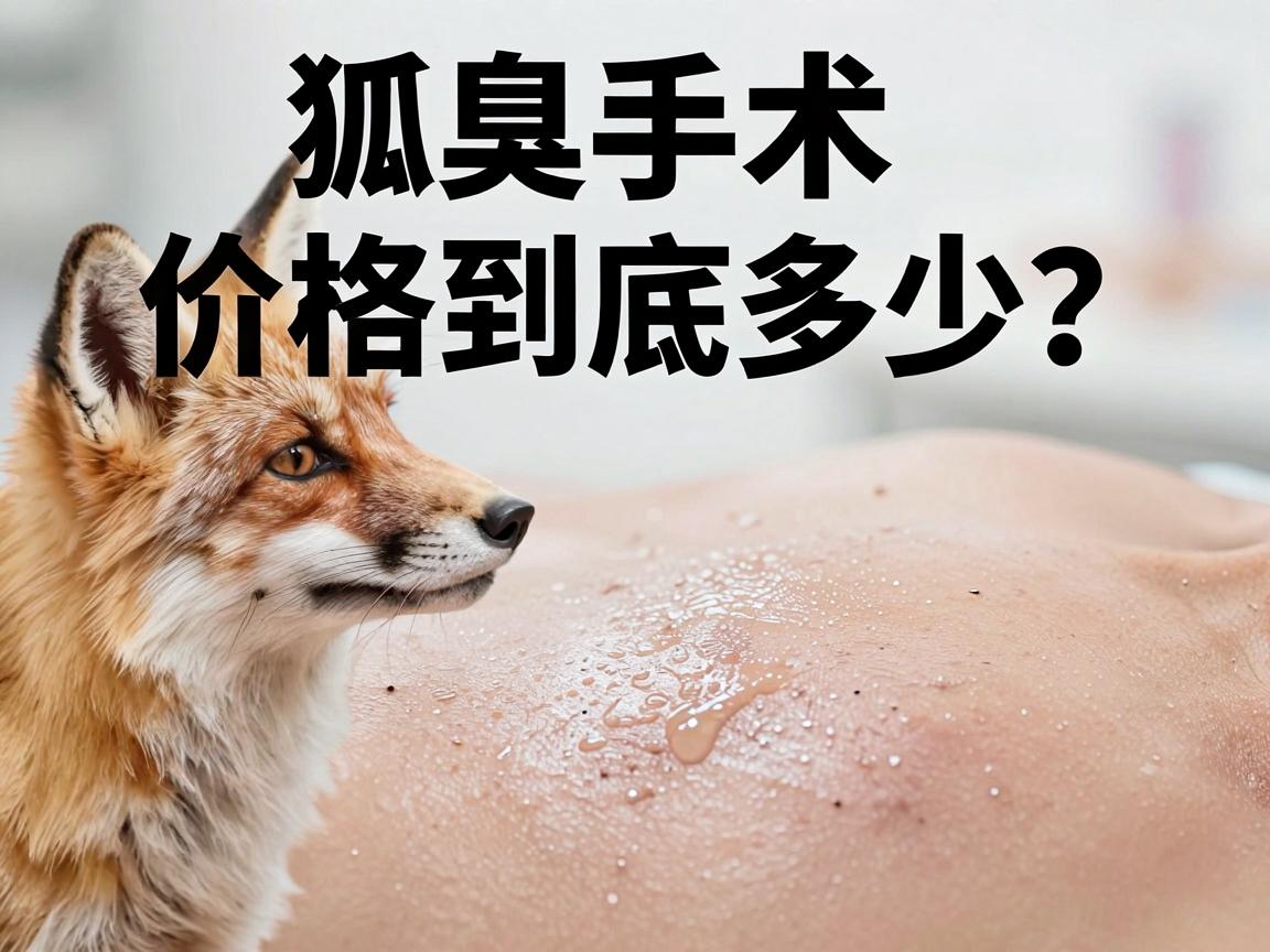 狐臭手术费用大揭秘，狐臭手术价格到底多少？一文讲清狐臭手术费用构成