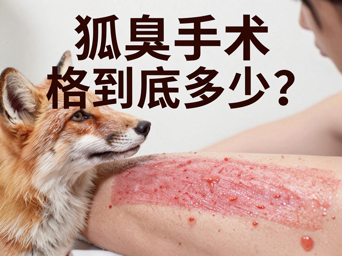 狐臭手术费用大揭秘，狐臭手术价格到底多少？一文讲清狐臭手术费用构成