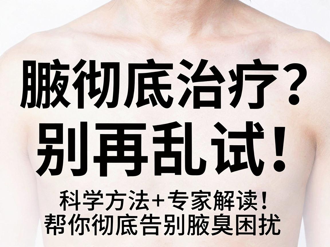 腋臭彻底治疗？别再乱试！科学方法+专家解读，帮你彻底告别腋臭困扰