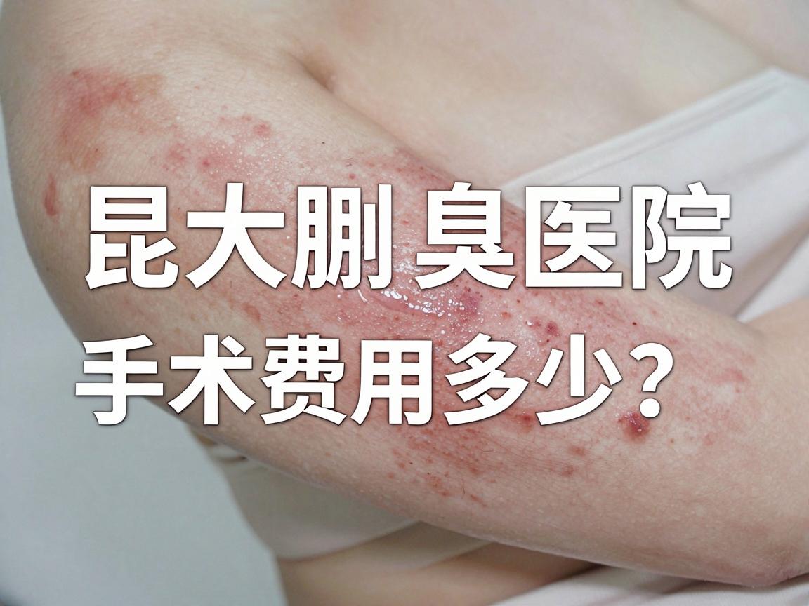 昆明昆大腋臭医院做狐臭手术费用多少?一文说清费用构成与省钱技巧 昆明昆大腋臭医院做狐臭手术费用多少?一文说清费用构成与省钱技巧