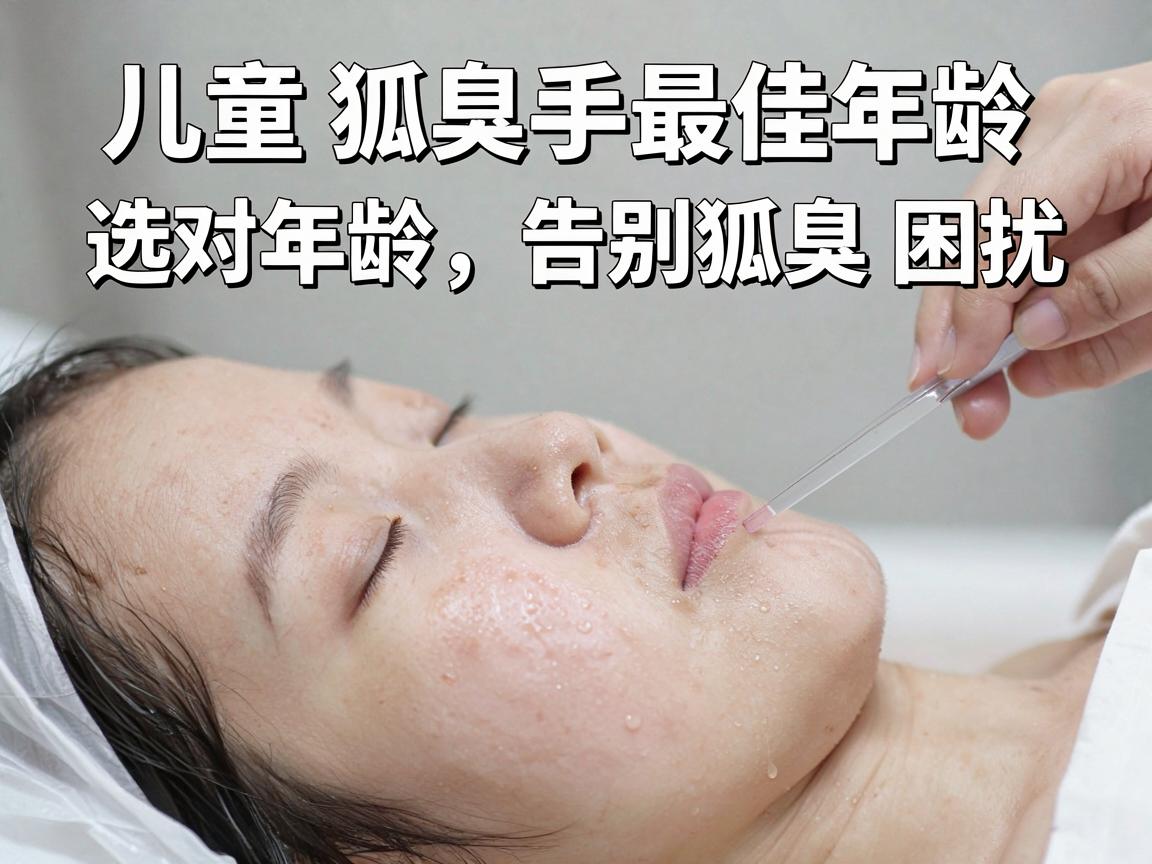 儿童狐臭手术最佳年龄,选对年龄,告别狐臭困扰 儿童狐臭手术最佳年龄,选对年龄,告别狐臭困扰
