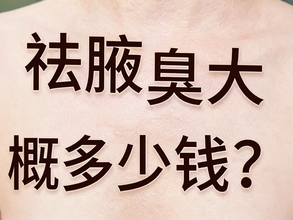 祛腋臭大概多少钱?腋臭手术费用与祛腋臭成本全解析 祛腋臭大概多少钱?腋臭手术费用与祛腋臭成本全解析