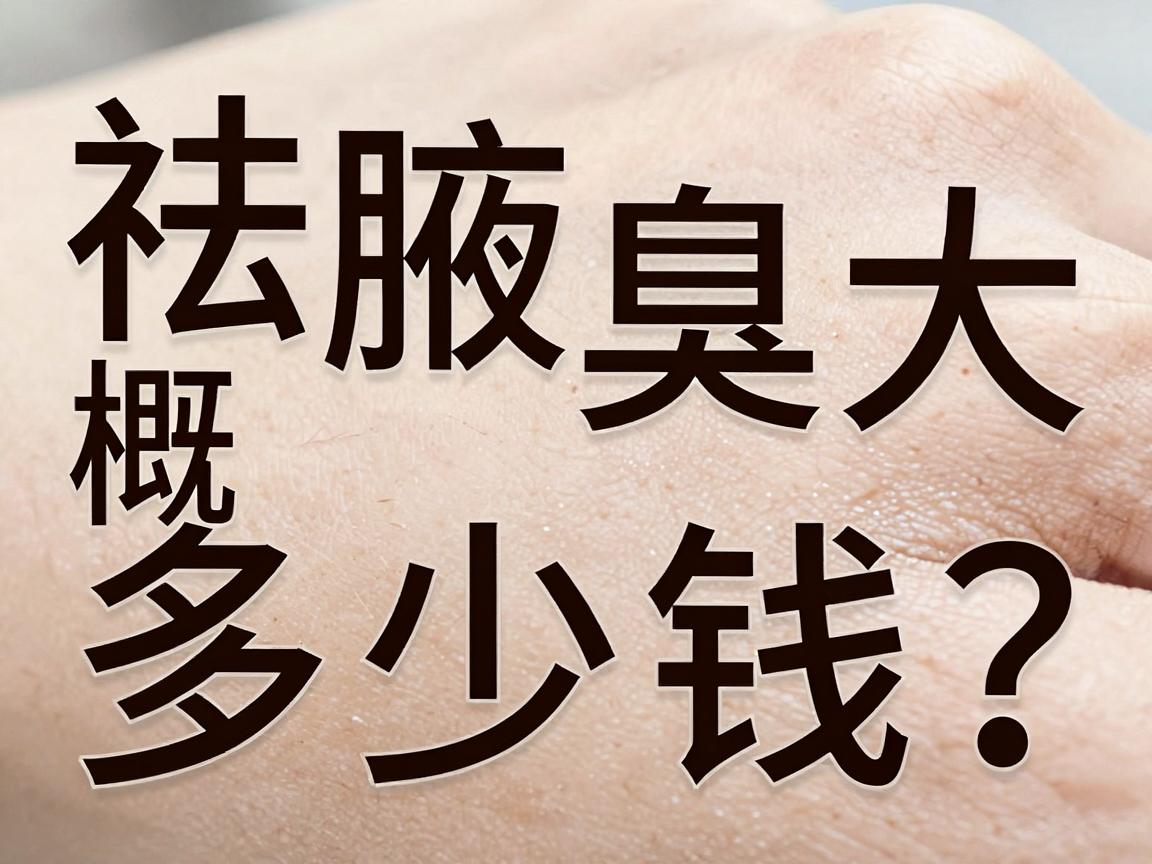 祛腋臭大概多少钱?腋臭手术费用与祛腋臭成本全解析 祛腋臭大概多少钱?腋臭手术费用与祛腋臭成本全解析